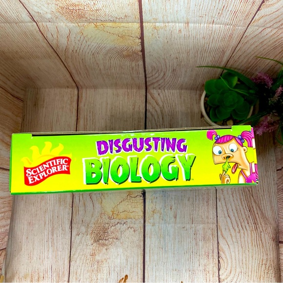 stem Toys Scientific Explorer Disgusting Biology Stem Toys Ages 8